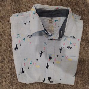 NWT Blue boys woven